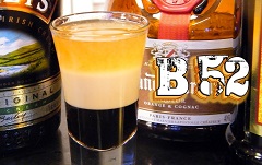 miešaný nápoj B52