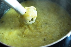mixovanie polievky