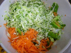príprava zeleniny