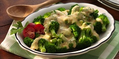recept na brokolicu so syrovou omáčkou