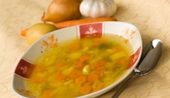 zemiaková polievka so žeruchou