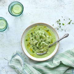 recept na uhorkovú polievku