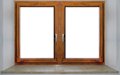 moderné drevené okná