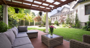 Ako si vytvoriť oddychové miesto na záhrade počas letných mesiacov?