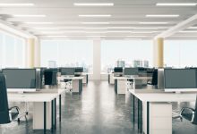 Ako zariadiť kancelárske priestory aby boli ergonomické