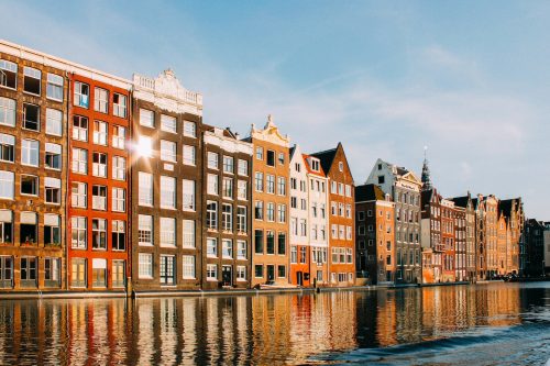 Ako spoznať Amsterdam