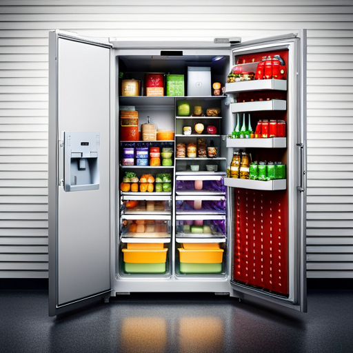 Potraviny v lete v chladničke